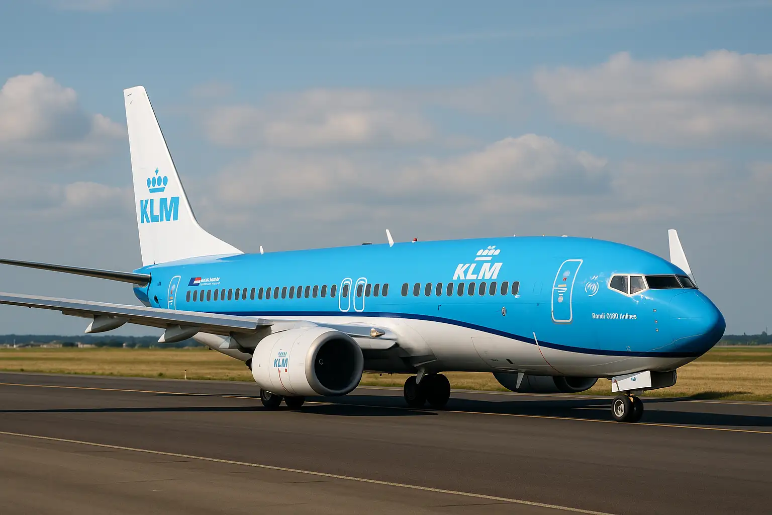 KLM Vliegtuig